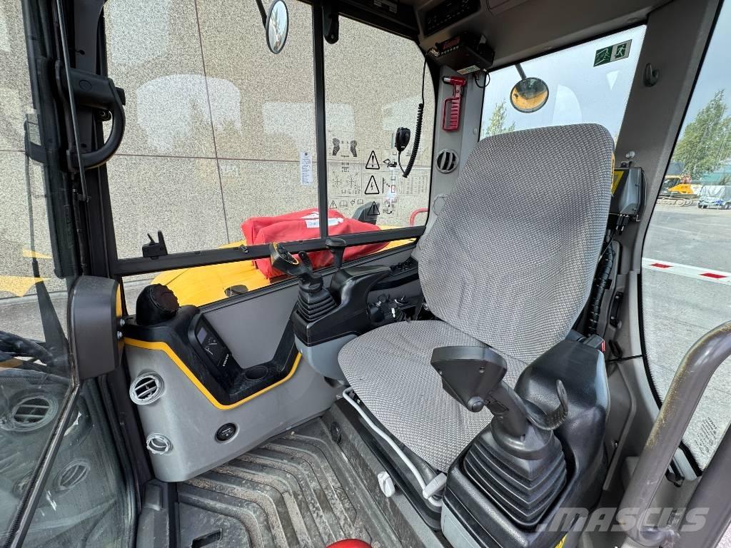 Volvo ECR 88 D Vidēja lieluma ekskavatori 7 t - 12 t