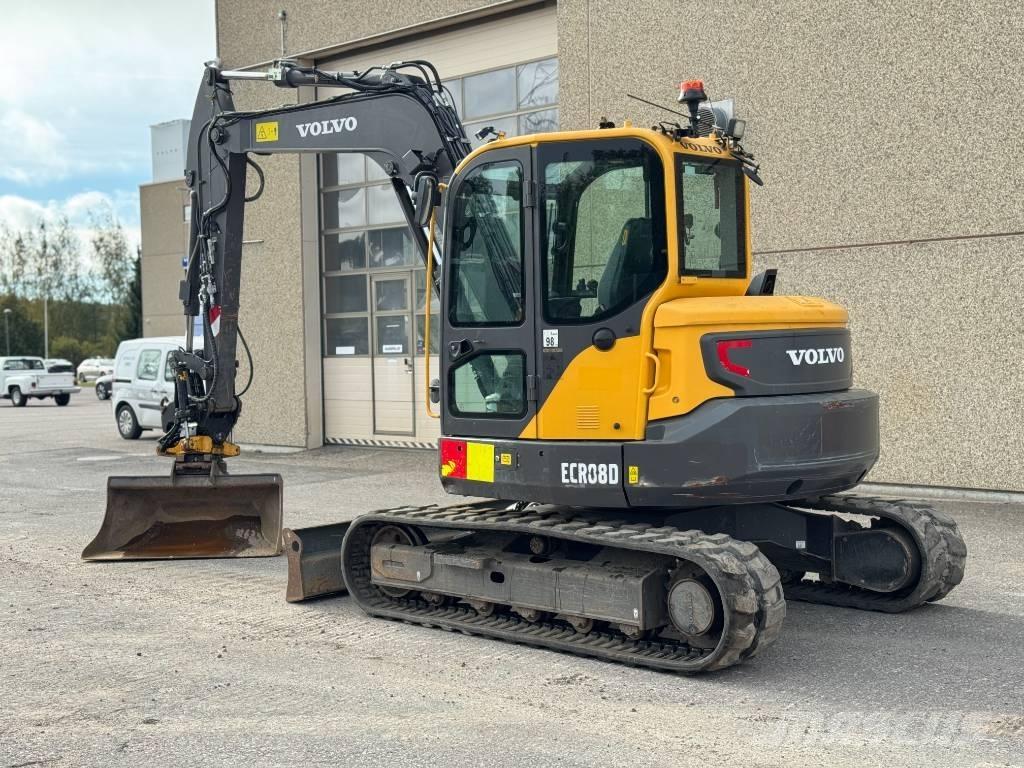Volvo ECR 88 D Vidēja lieluma ekskavatori 7 t - 12 t