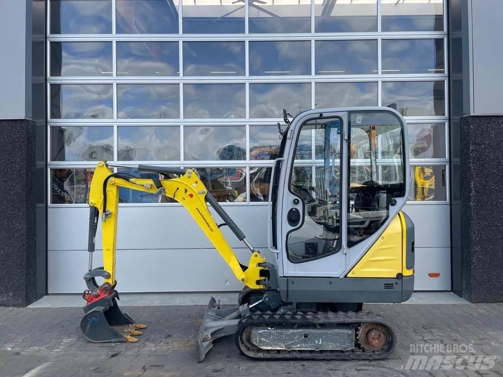 Wacker Neuson ET16 Mini ekskavatori < 7 t