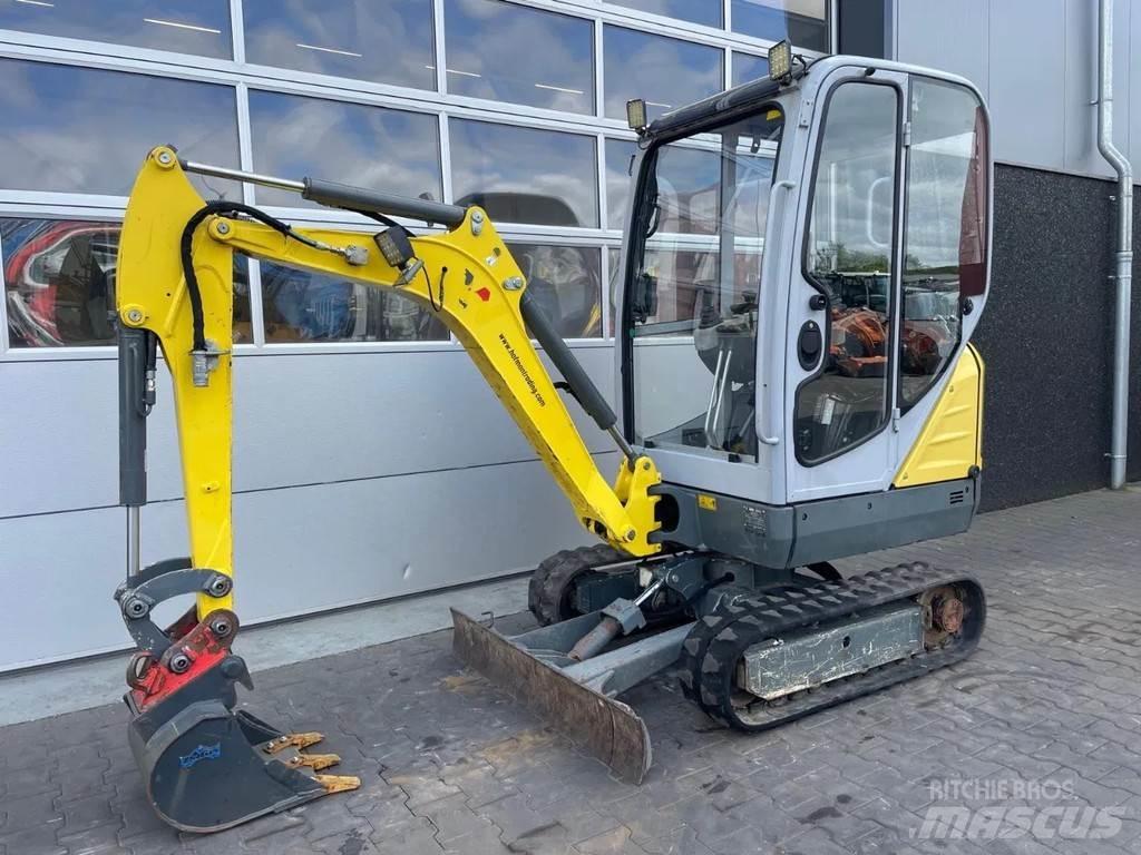 Wacker Neuson ET16 Mini ekskavatori < 7 t