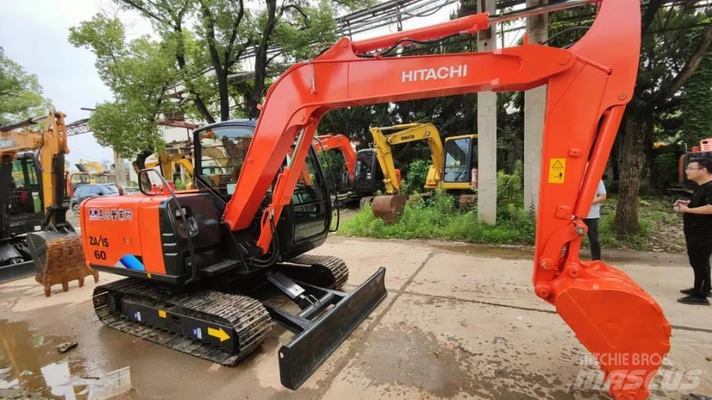Hitachi ZX60 Mini ekskavatori < 7 t