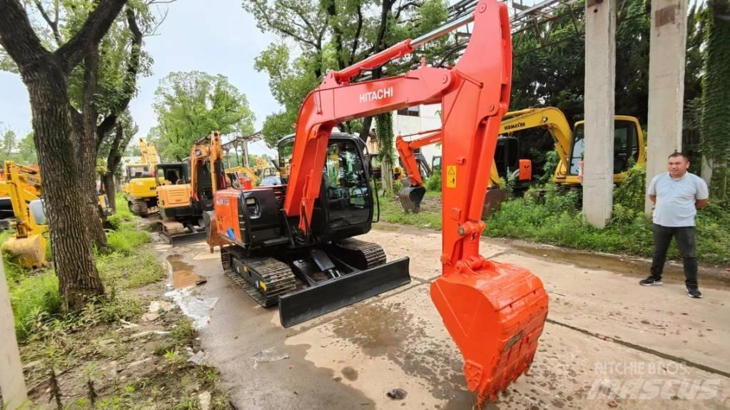 Hitachi ZX60 Mini ekskavatori < 7 t