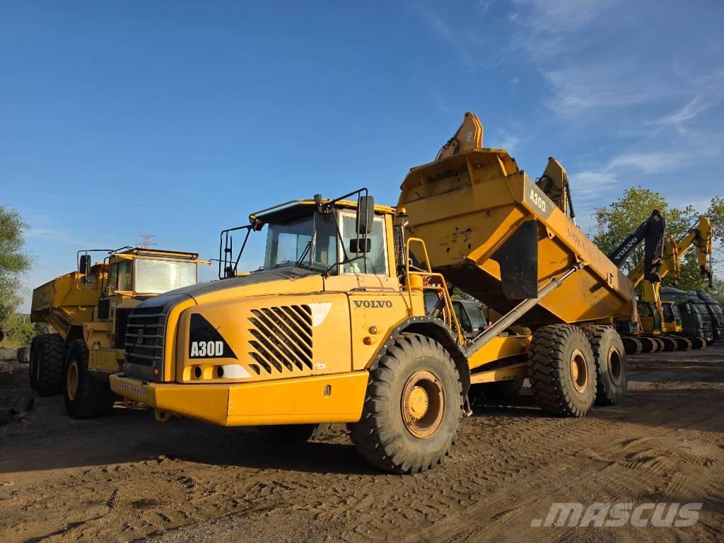 Volvo A 30 D Artikulētie pašizgāzēji