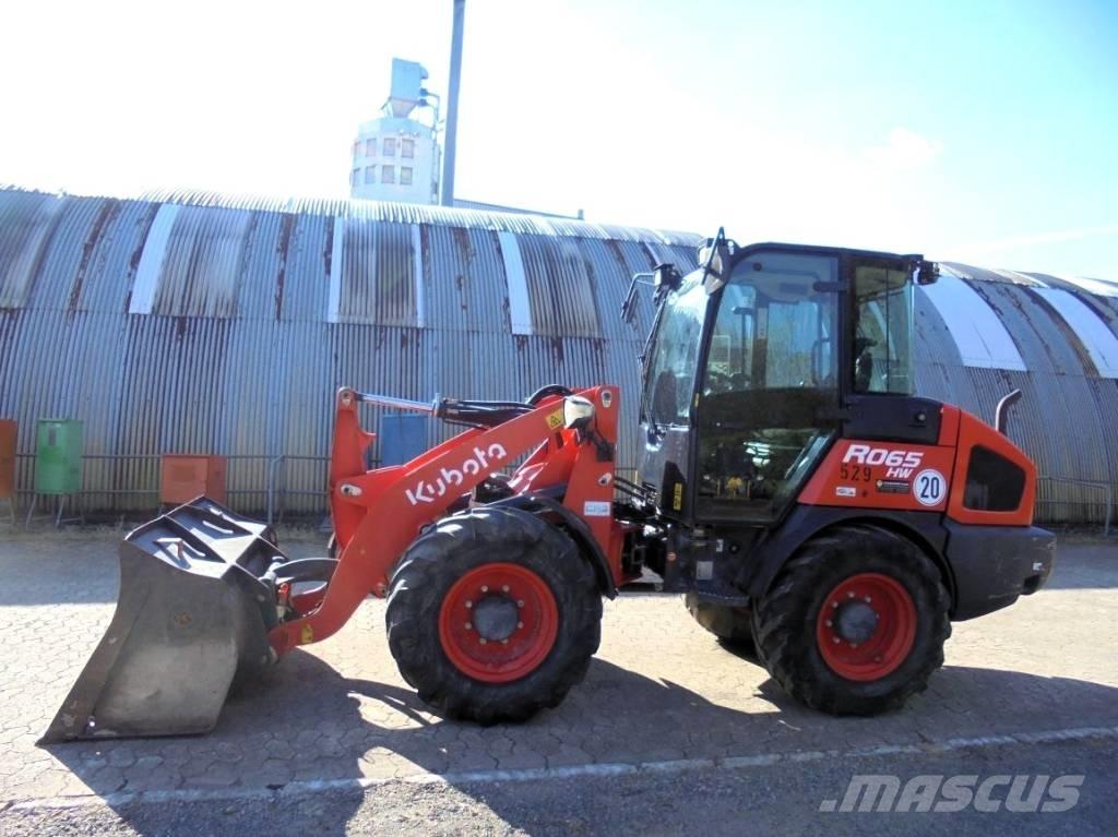 Kubota R 065 Iekrāvēji uz riteņiem