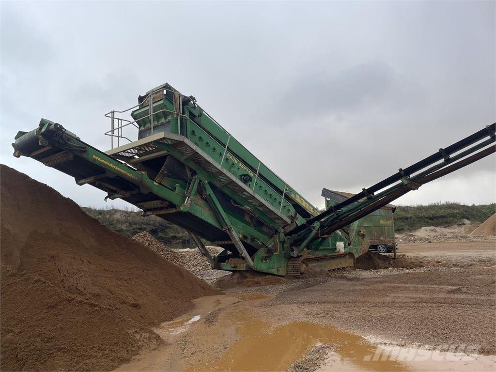 McCloskey S190 Karjeru un atvērtu šahtu urbji