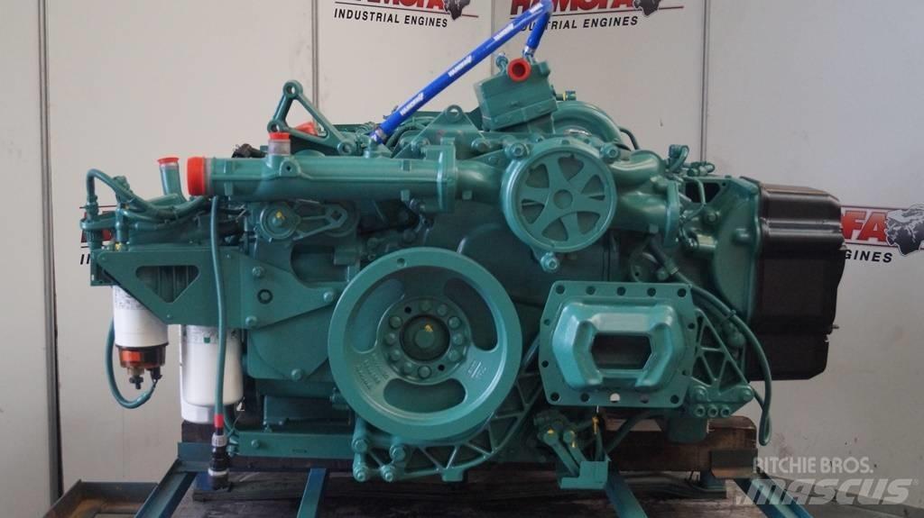 Volvo DH12 Dzinēji