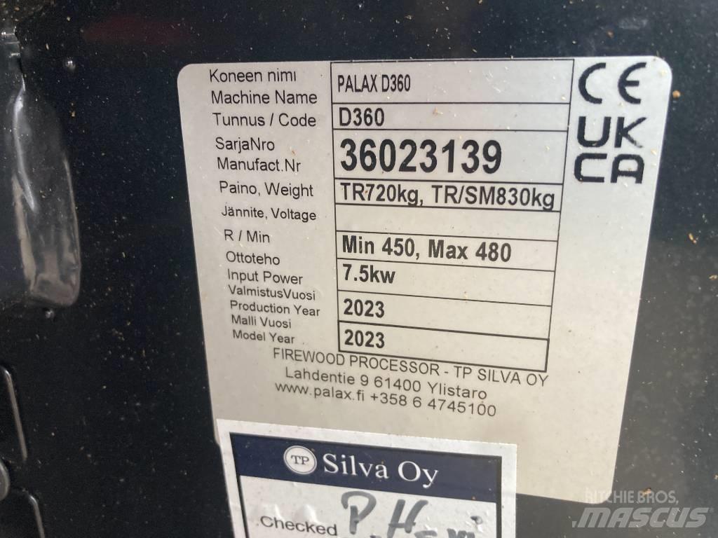 Palax D 360 Pro Gateri