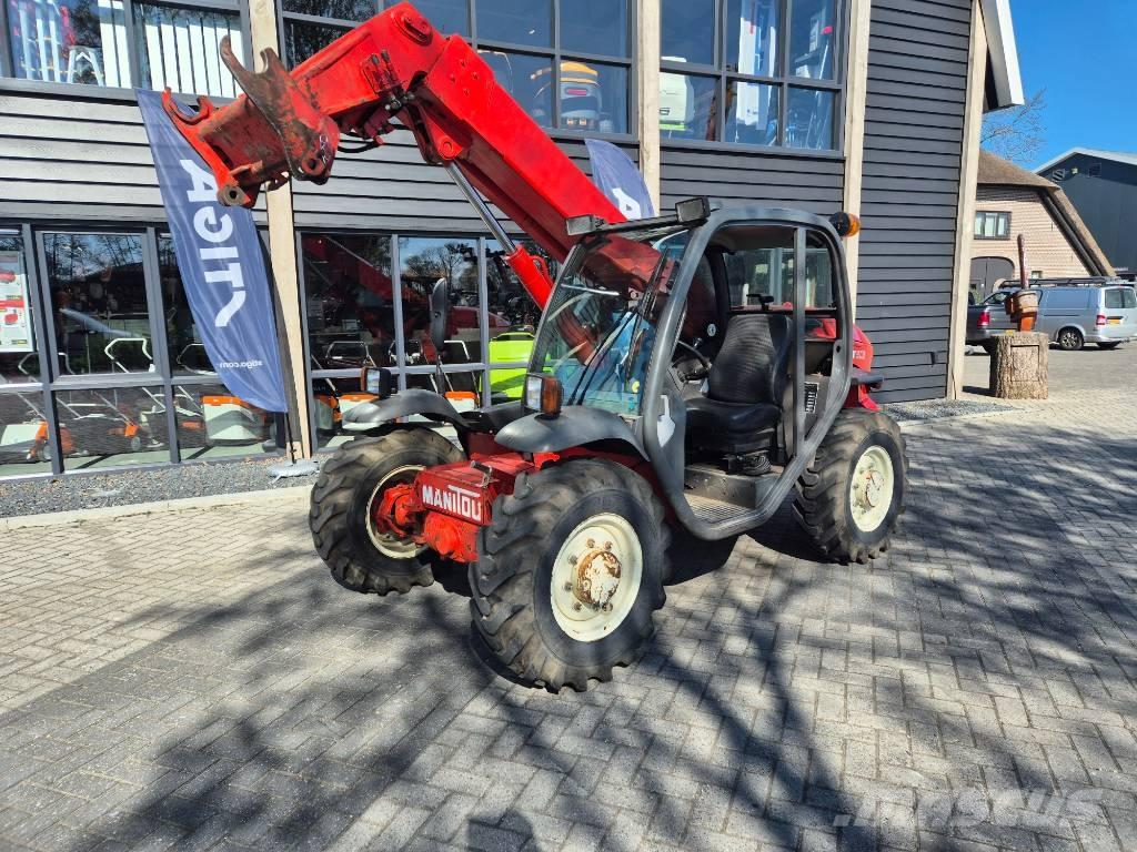 Manitou MT 523 Teleskopiskie manipulatori