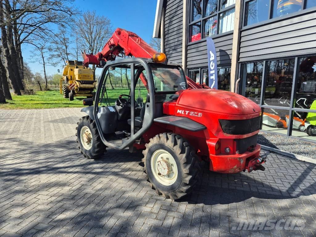 Manitou MT 523 Teleskopiskie manipulatori