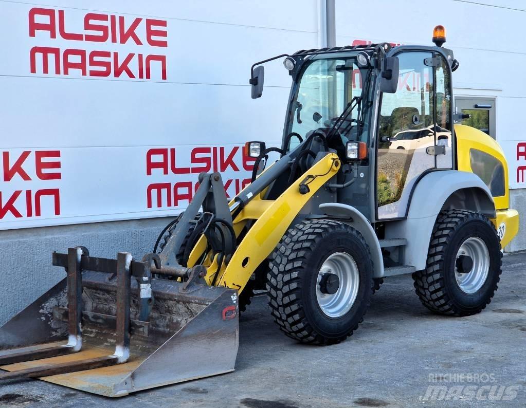 Kramer 5055 Iekrāvēji uz riteņiem