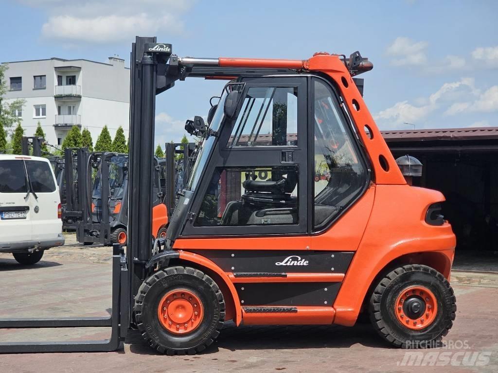 Linde H80D-03 Tehnika ar dīzeļa dzinēju