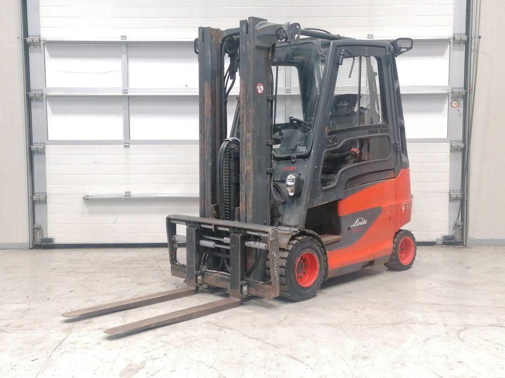 Linde E30H-01/600 Elektriskie iekrāvēji