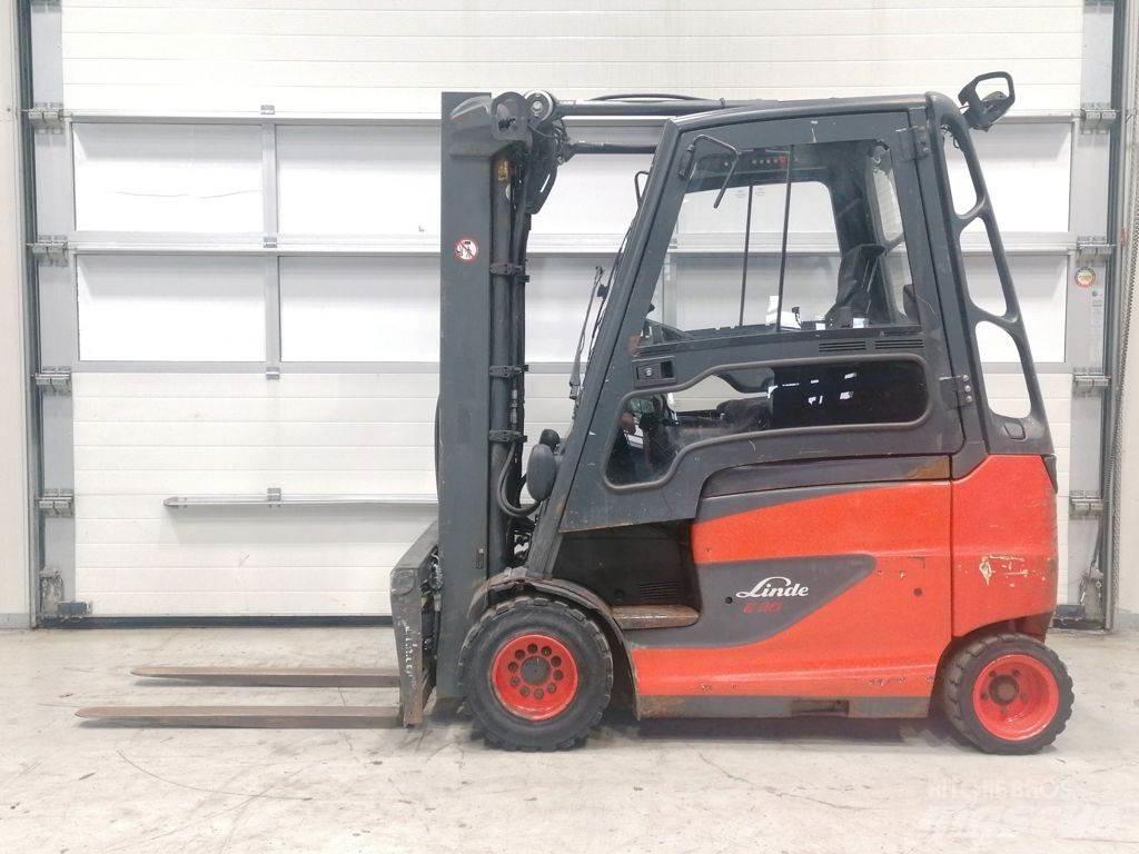 Linde E30H-01/600 Elektriskie iekrāvēji
