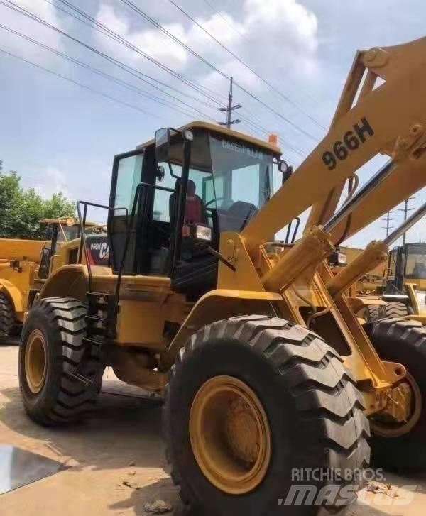 CAT 966 H Iekrāvēji uz riteņiem