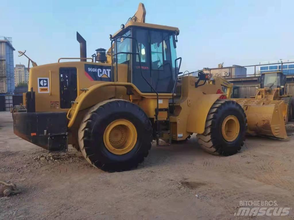 CAT 966 H Iekrāvēji uz riteņiem
