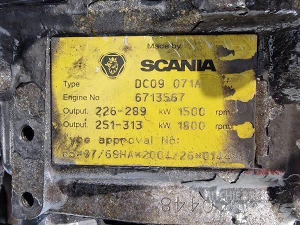 Scania DC09 71A Dzinēji