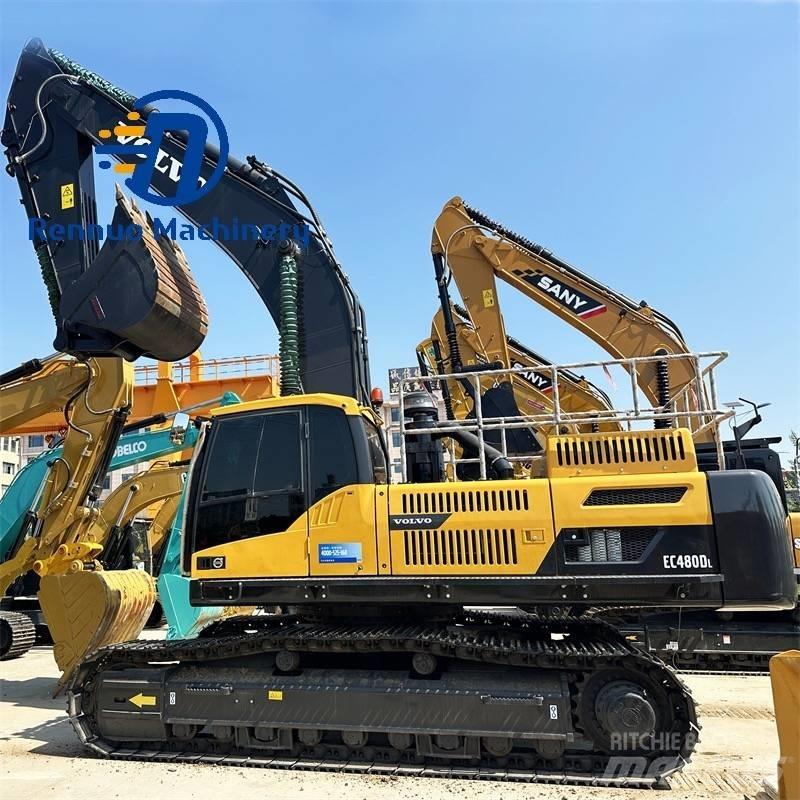 Volvo EC 480DL Kāpurķēžu ekskavatori