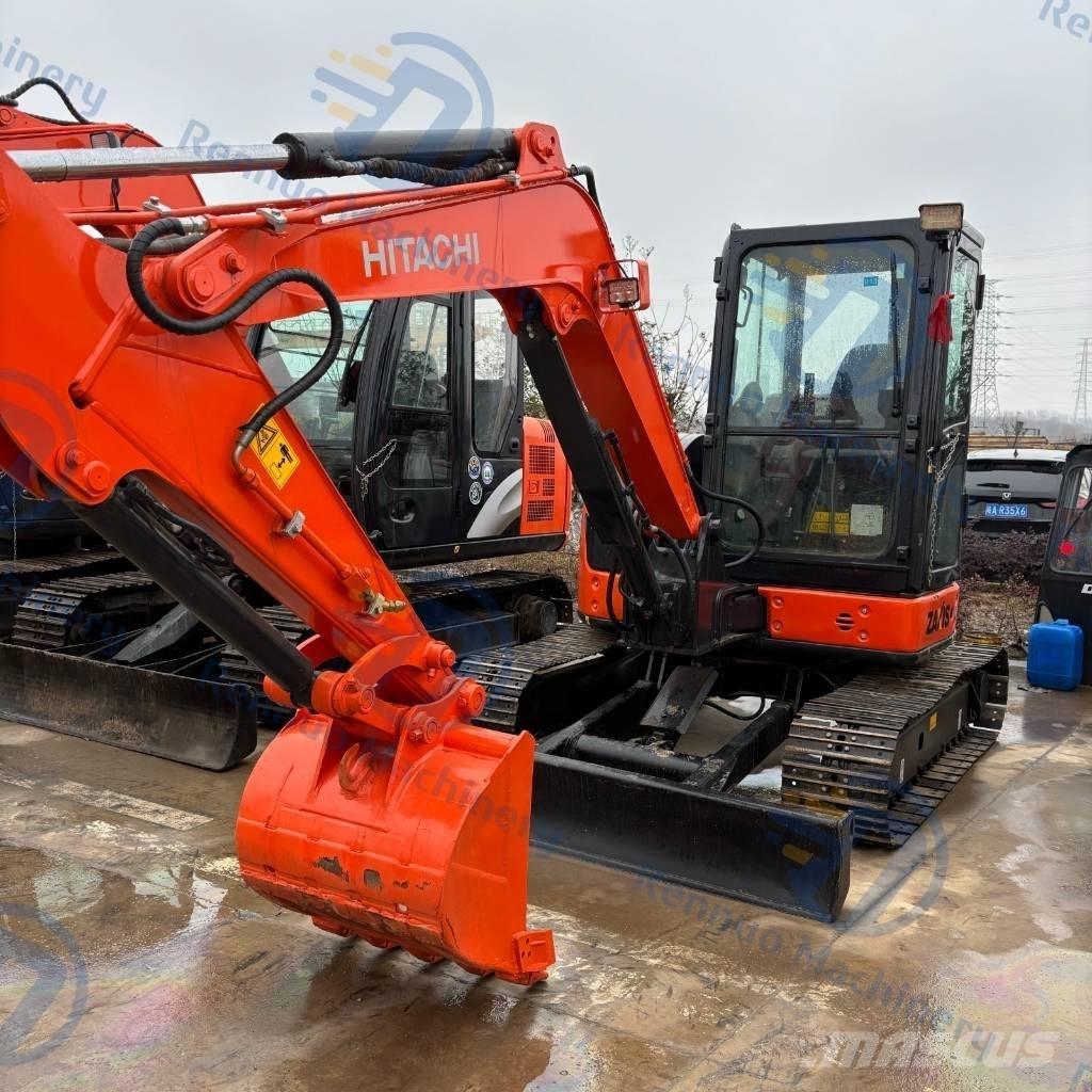 Hitachi ZX 55 Mini ekskavatori < 7 t