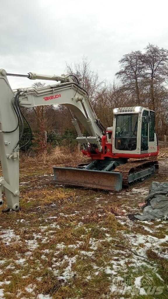 Takeuchi TB 1140 Harvesteri