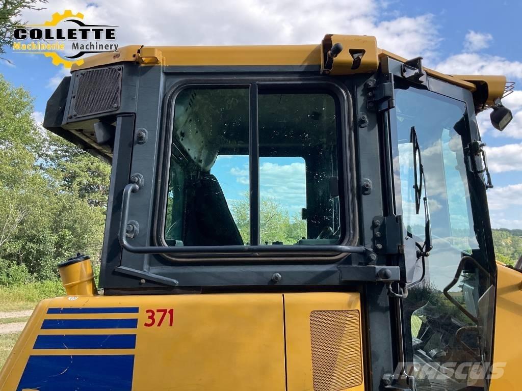 Komatsu D 39 EX Kāpurķēžu buldozeri