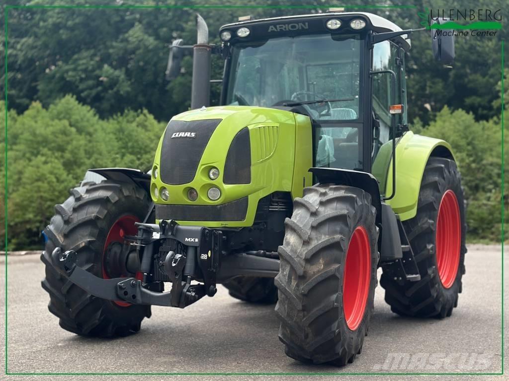 CLAAS Arion 610 C Traktori