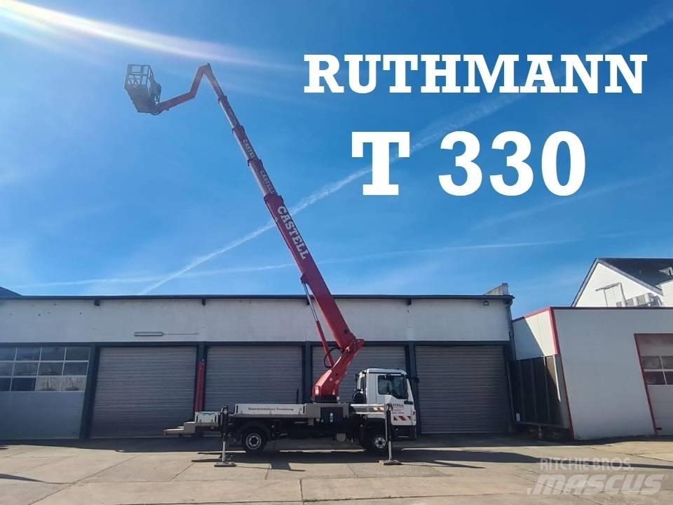 Ruthmann T 330 Pacēlāji uz automašīnas bāzes