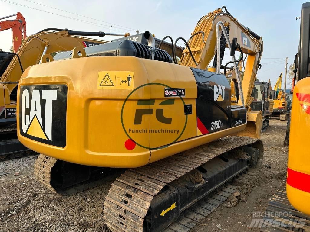 CAT 315 D Kāpurķēžu ekskavatori