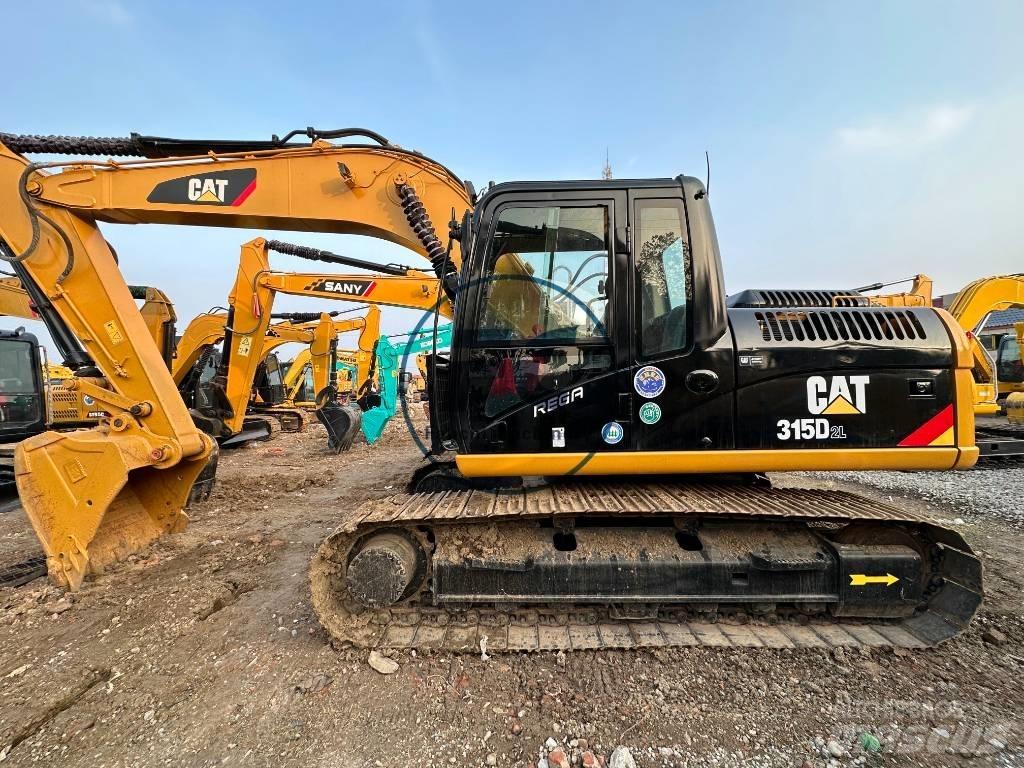 CAT 315 D Kāpurķēžu ekskavatori