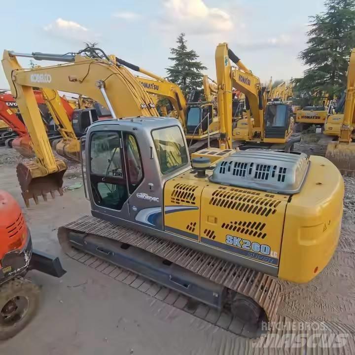 Kobelco SK260 Kāpurķēžu ekskavatori