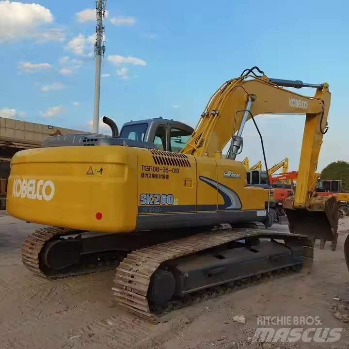 Kobelco SK260 Kāpurķēžu ekskavatori