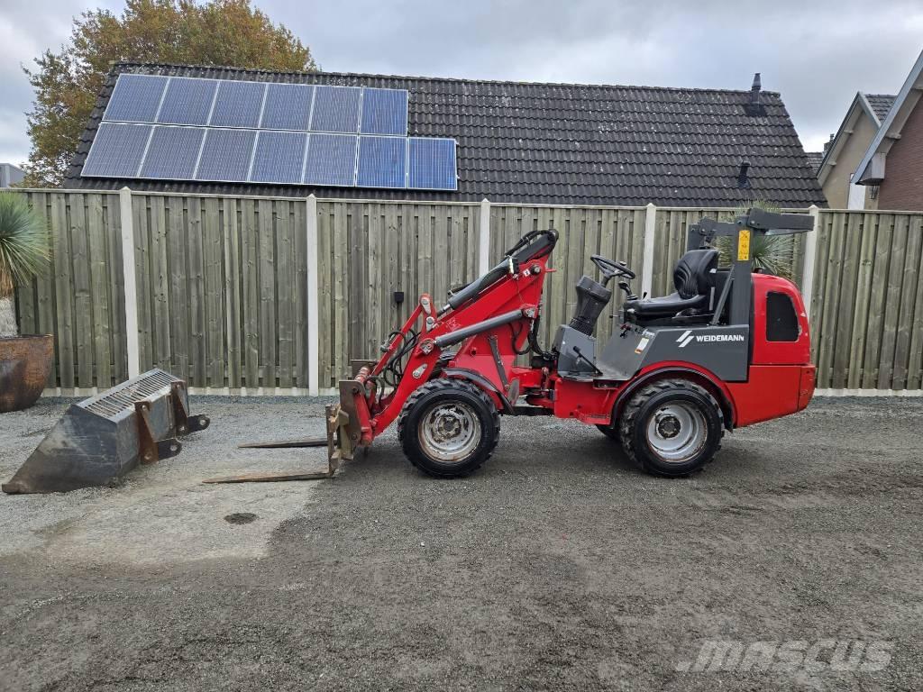 Weidemann 1240 Mini iekrāvēji