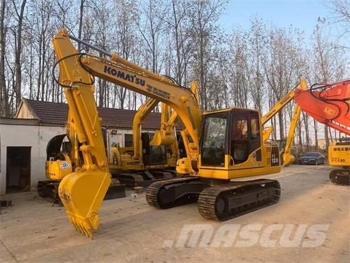 Komatsu PC 120-8 Kāpurķēžu ekskavatori