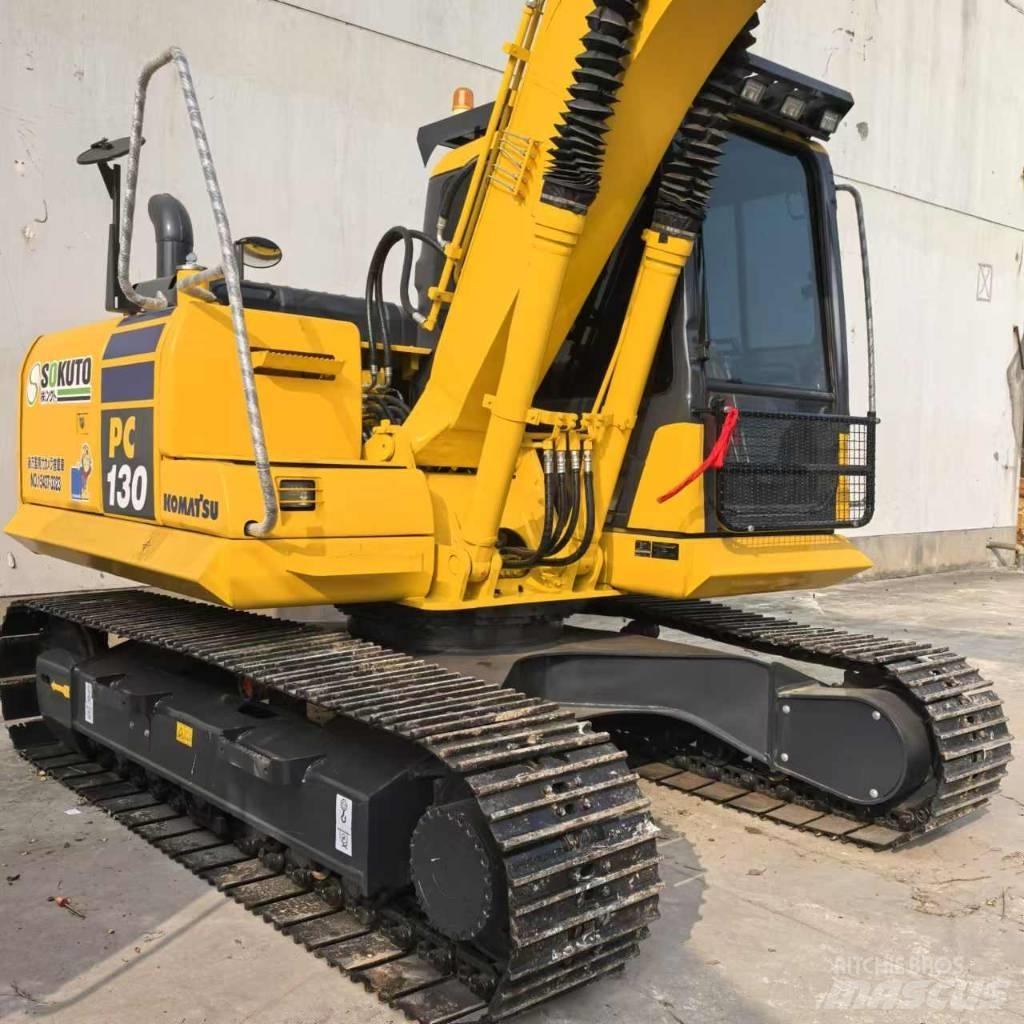Komatsu PC 130 Vidēja lieluma ekskavatori 7 t - 12 t