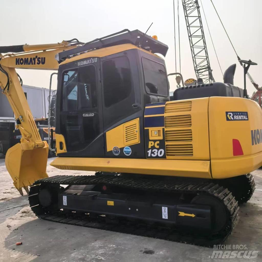 Komatsu PC 130 Vidēja lieluma ekskavatori 7 t - 12 t
