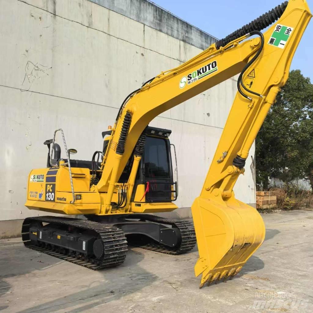 Komatsu PC 130 Vidēja lieluma ekskavatori 7 t - 12 t