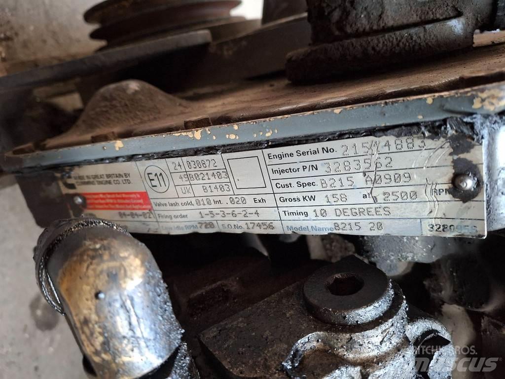 Cummins B215-20 Dzinēji