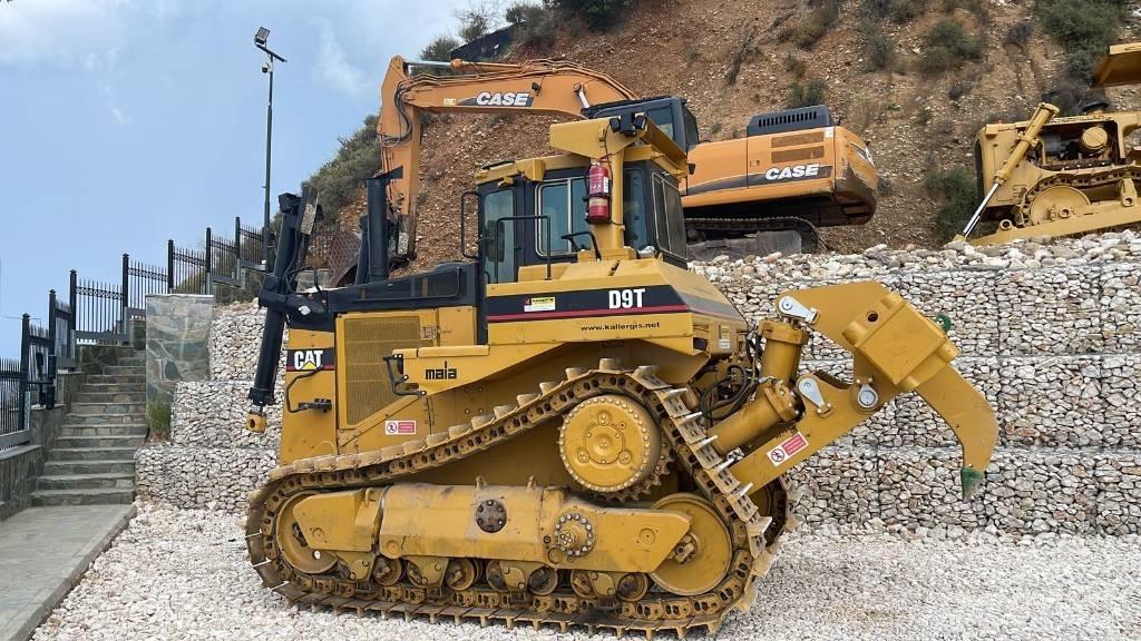 CAT D 9 N Kāpurķēžu buldozeri