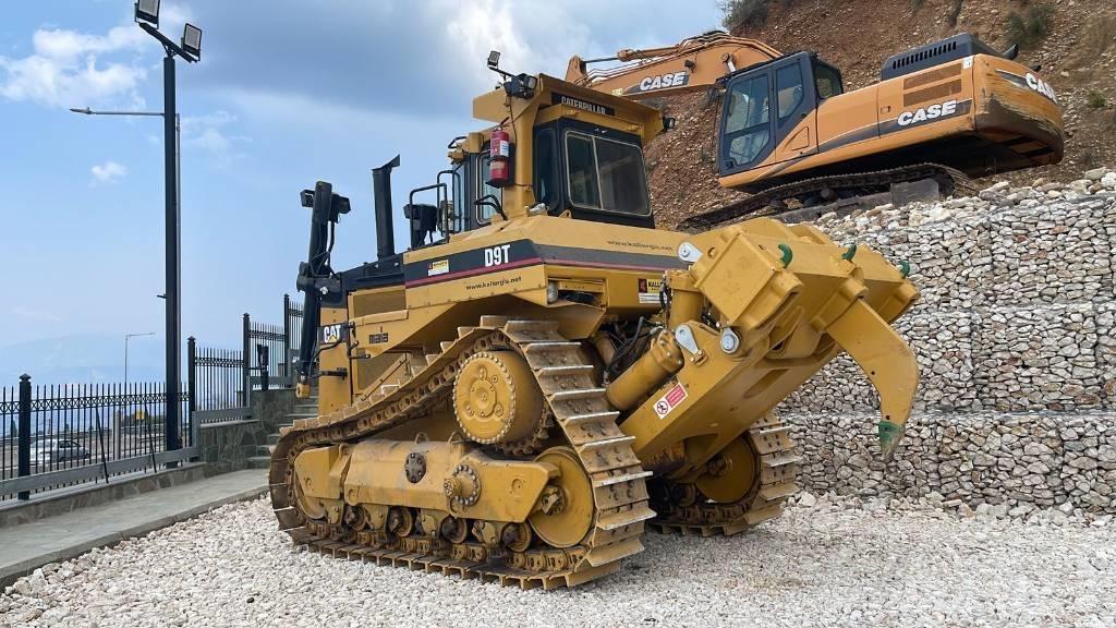 CAT D 9 N Kāpurķēžu buldozeri