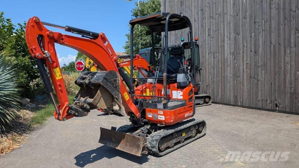 Kubota U 17-3 Mini ekskavatori < 7 t
