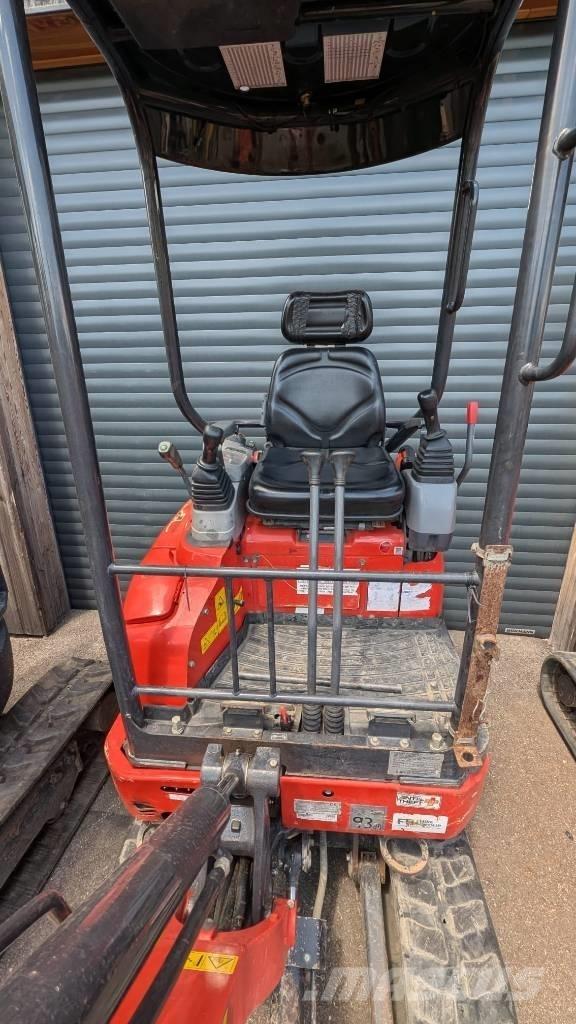 Kubota U 17-3 Mini ekskavatori < 7 t