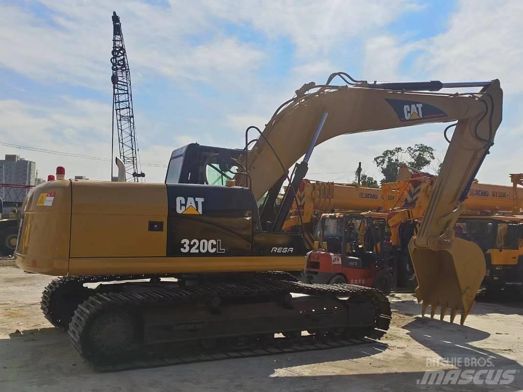 CAT 320 C L Kāpurķēžu ekskavatori