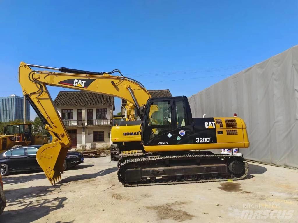 CAT 320 C L Kāpurķēžu ekskavatori