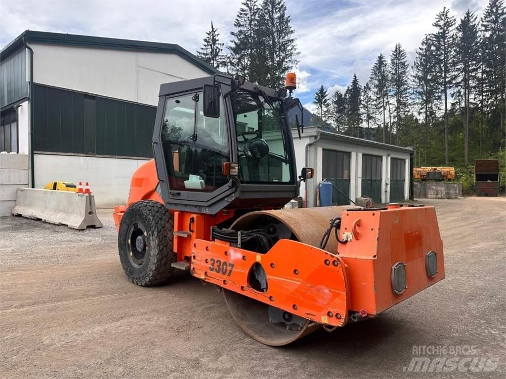 Hamm 3307 Vienvalča grunts veltņi