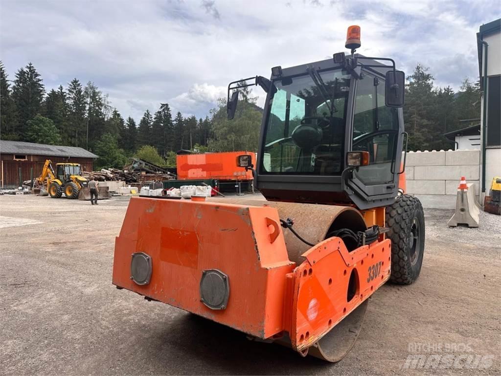 Hamm 3307 Vienvalča grunts veltņi