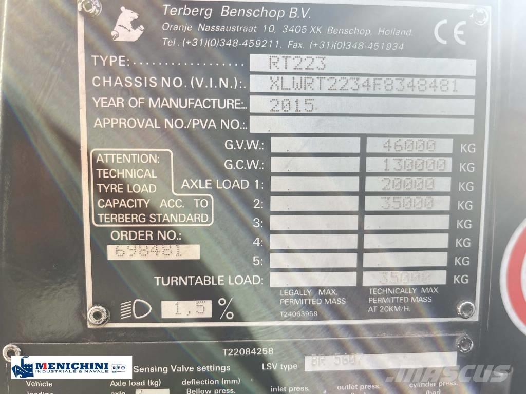 Terberg RT 223 Terminālie traktori