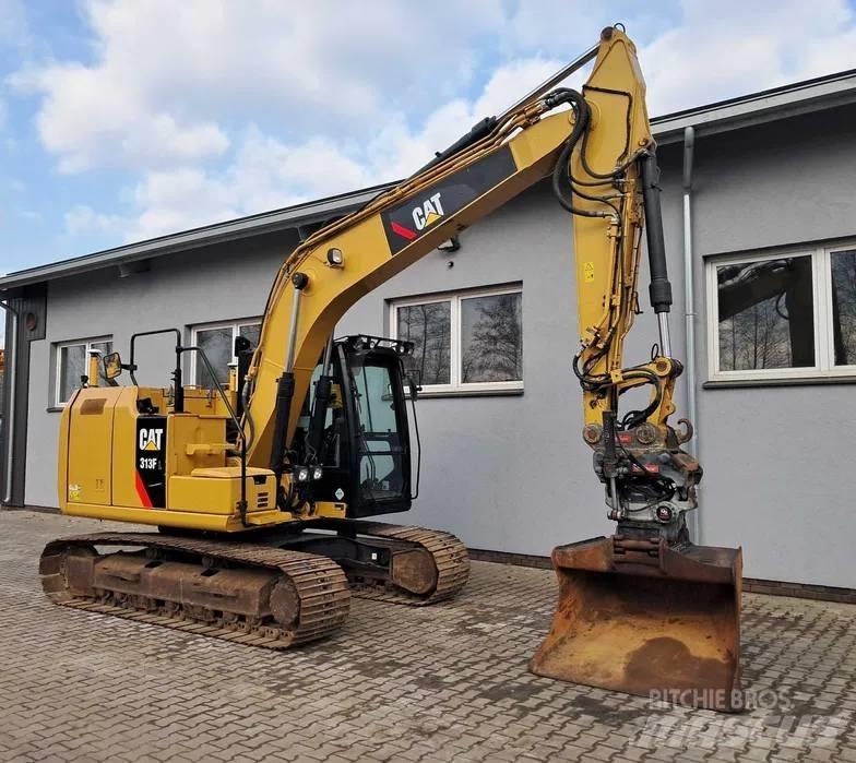 CAT 313 F L Kāpurķēžu ekskavatori