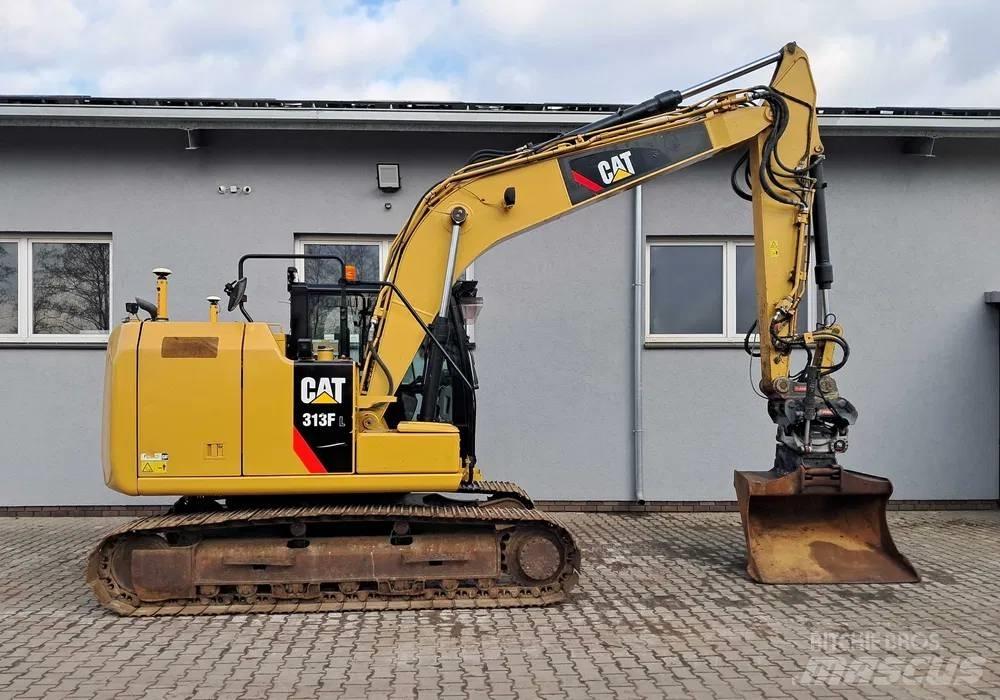 CAT 313 F L Kāpurķēžu ekskavatori