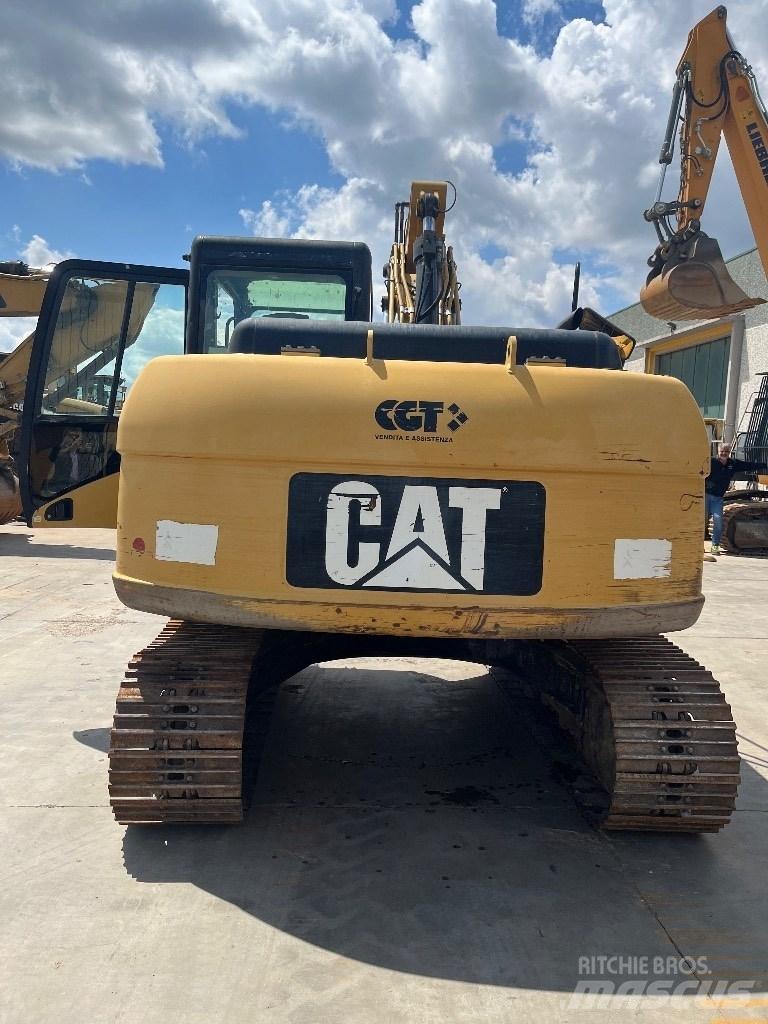 CAT 312 C L Kāpurķēžu ekskavatori