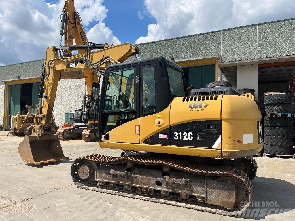 CAT 312 C L Kāpurķēžu ekskavatori