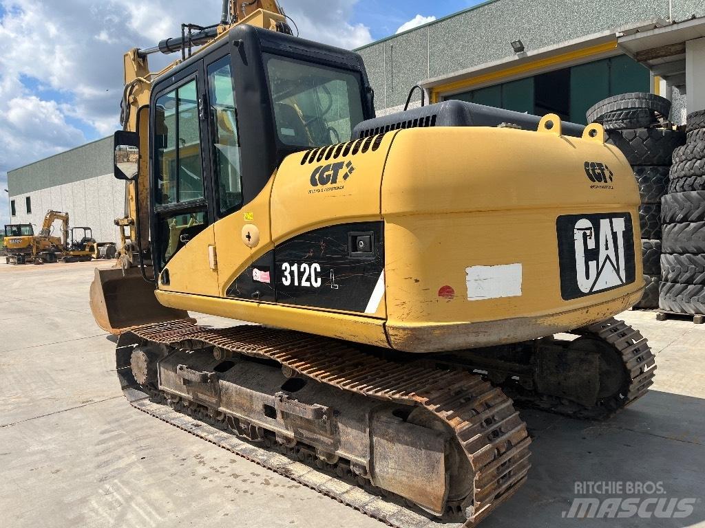 CAT 312 C L Kāpurķēžu ekskavatori